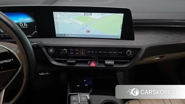 Kia K8 2021 Черный из Кореи, фото 5