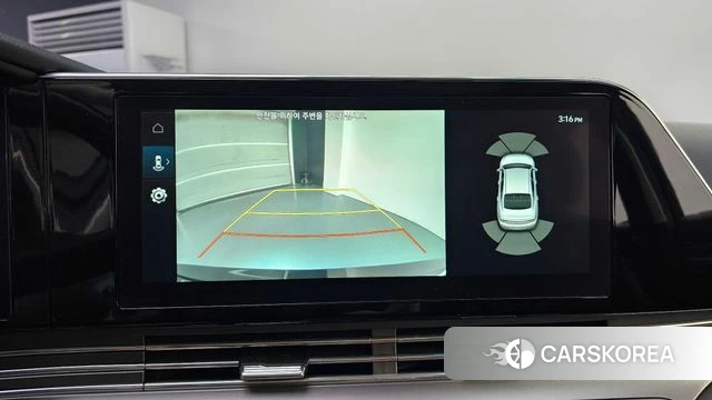 Hyundai The New Grandeur IG 2020 Черный из Кореи, фото 5