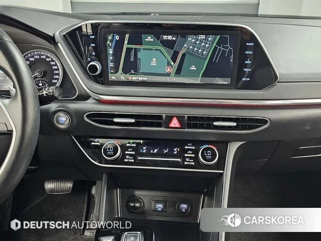 Hyundai Sonata (DN8) 2022 Черный из Кореи, фото 5