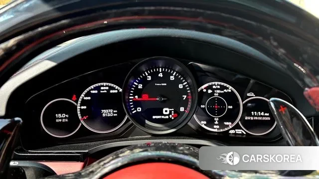 Porsche Cayenne (PO536) 2020 Черный из Кореи, фото 5