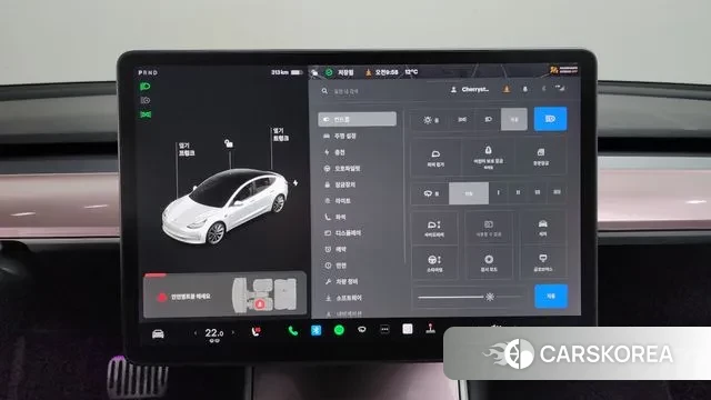 Tesla Model 3 2020 Белый из Кореи, фото 5