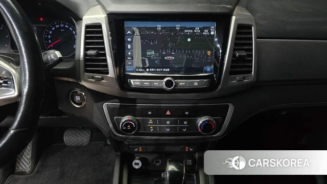 Ssangyong Rexton Sports 2018 Серый из Кореи, фото 5