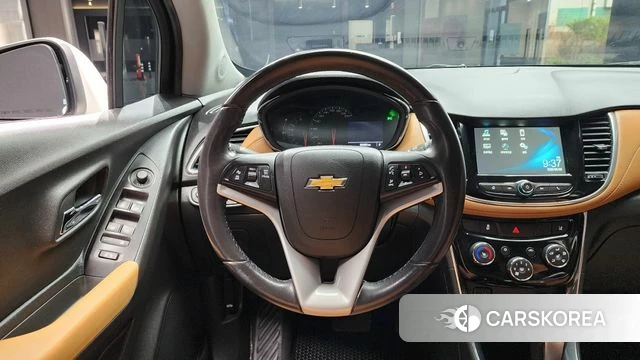 Chevrolet (GM Daewoo) The New Trax 2019 Белый из Кореи, фото 5