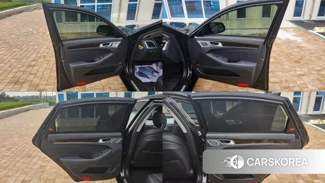 Genesis G80 2019 Черный из Кореи, фото 5