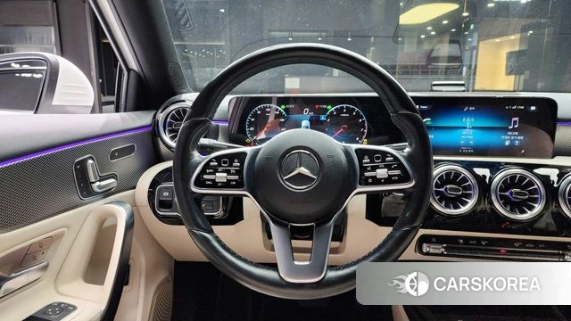 Mercedes-Benz A-Class W177 2022 Белый из Кореи, фото 5