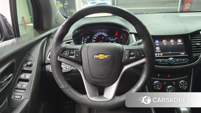 Chevrolet (GM Daewoo) The New Trax 2020 Черный из Кореи, фото 5