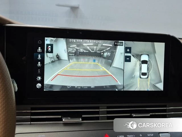 Hyundai The New Grandeur IG 2020 Синий из Кореи, фото 5