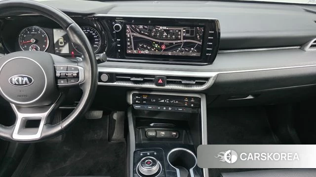 Kia K5 3rd generation 2020 Черный из Кореи, фото 5