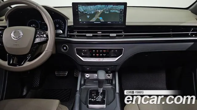 Ssangyong The New Rexton Sports Cannes 2023 Серый из Кореи, фото 5