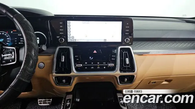 Kia Sorento 4th Generation 2020 Серый из Кореи, фото 5