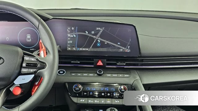 Hyundai The New Avante (CN7) 2024 Белый из Кореи, фото 5