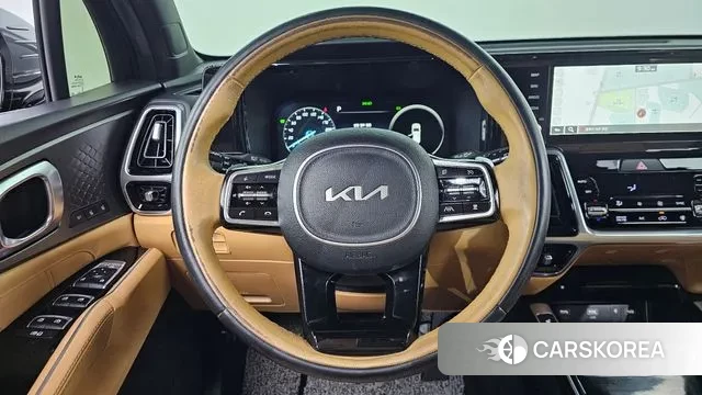 Kia Sorento 4th Generation 2022 Серый из Кореи, фото 5