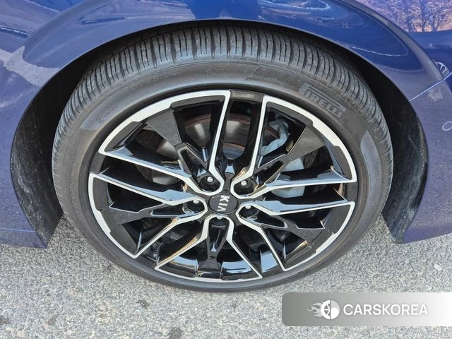 Kia K5 3rd generation 2020 Синий из Кореи, фото 5