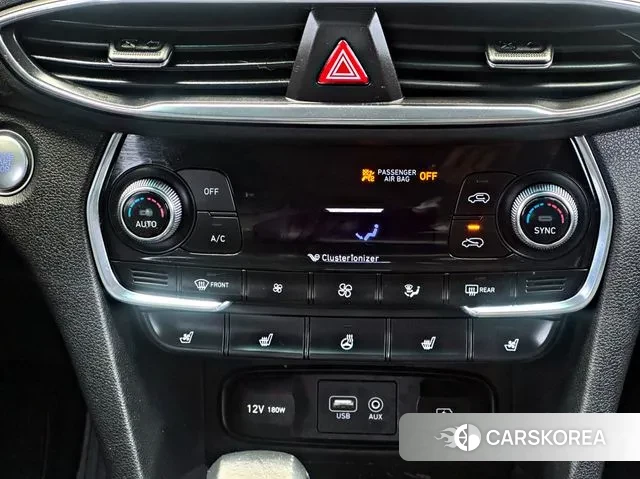 Hyundai Santa Fe TM 2018 Белый из Кореи, фото 5