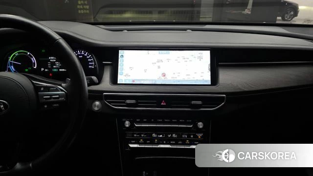 Kia K7 Premier Hybrid 2020 Черный из Кореи, фото 5