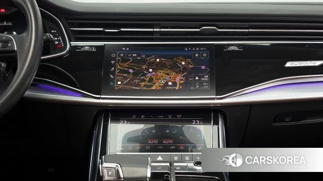 Audi Q7 (4M) 2021 Серый из Кореи, фото 5