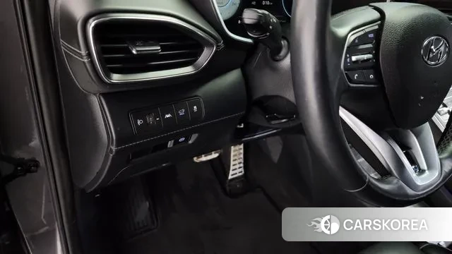 Hyundai The New Santa Fe 2023 Серый из Кореи, фото 5