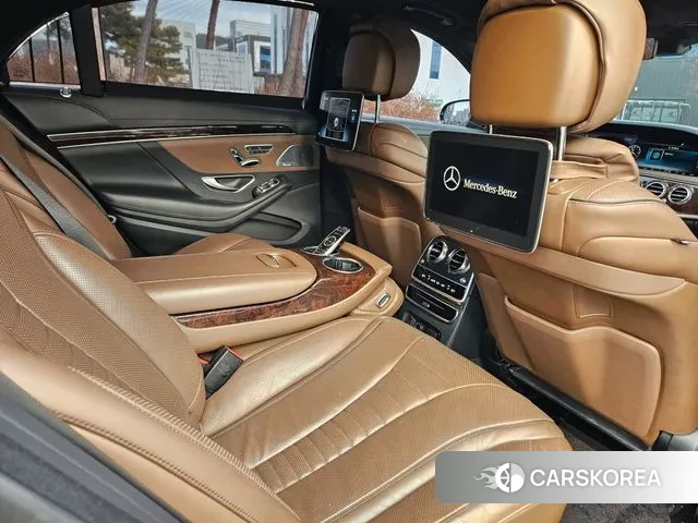 Mercedes-Benz S-Class W222 2018 Черный из Кореи, фото 5