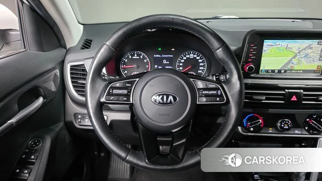Kia Seltos 2021 Белый из Кореи, фото 5