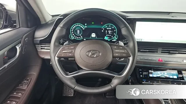 Hyundai The New Grandeur IG 2021 Серый из Кореи, фото 5