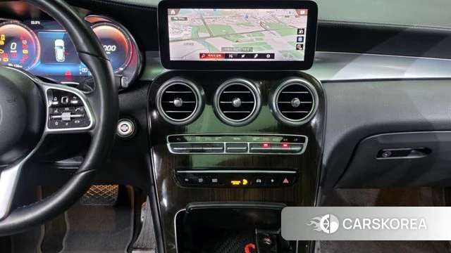 Mercedes-Benz GLC-Class X253 2020 Белый из Кореи, фото 5