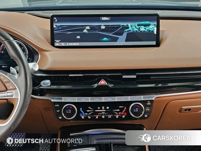Genesis G80 (RG3) 2020 Черный из Кореи, фото 5