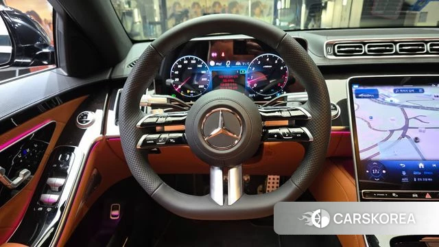 Mercedes-Benz S-Class W223 2025 Черный из Кореи, фото 5