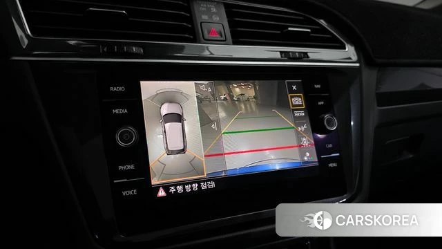 Volkswagen Tiguan second Generation 2020 Синий из Кореи, фото 5