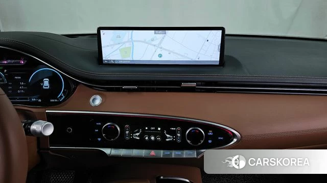 Genesis GV70 2022 Белый из Кореи, фото 5