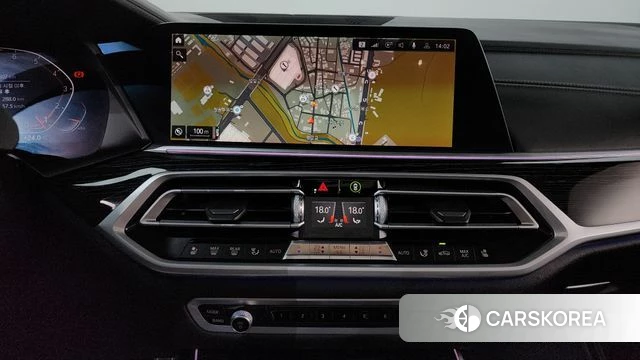 BMW X7 (G07) 2020 Черный из Кореи, фото 5
