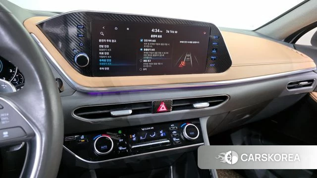 Hyundai Sonata (DN8) 2019 Белый из Кореи, фото 5