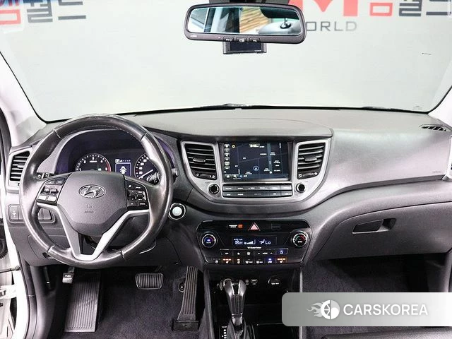 Hyundai All New Tucson 2018 Белый из Кореи, фото 5