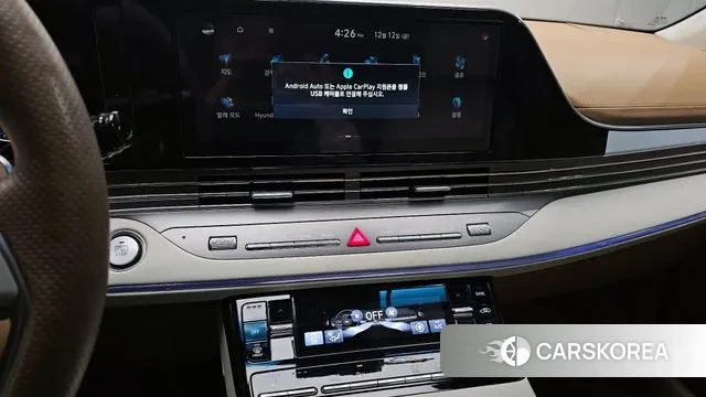 Hyundai The New Grandeur IG 2020 Черный из Кореи, фото 5