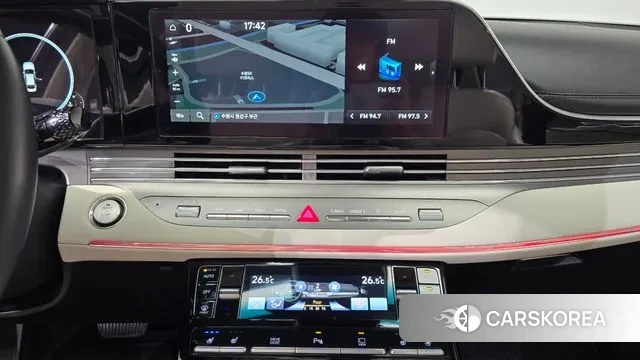 Hyundai The New Grandeur IG 2022 Черный из Кореи, фото 5