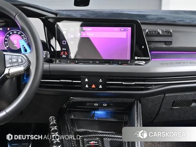 Volkswagen Golf 8th Generation 2022 Синий из Кореи, фото 5