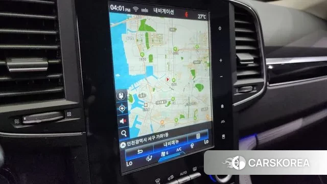 Renault Korea (Samsung) QM6 2018 Синий из Кореи, фото 5