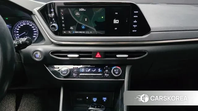 Hyundai Sonata (DN8) 2021 Серый из Кореи, фото 5