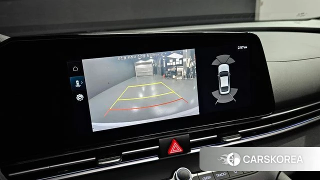 Hyundai Avante Hybrid (CN7) 2021 Белый из Кореи, фото 5