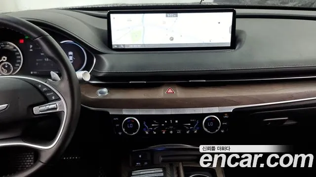 Genesis G80 (RG3) 2020 Черный из Кореи, фото 5