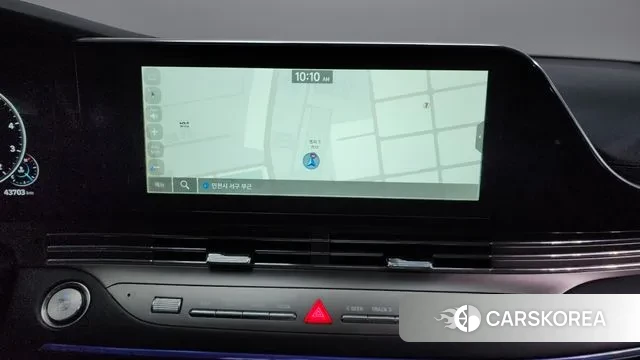 Hyundai The New Grandeur IG 2021 Синий из Кореи, фото 5