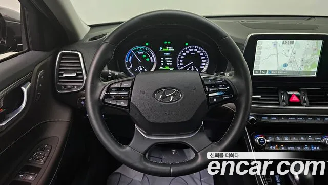 Hyundai Grandeur IG Hybrid id 2645381 из Кореи 5