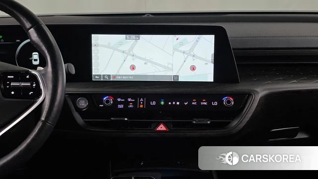 Kia K8 2022 Черный из Кореи, фото 5