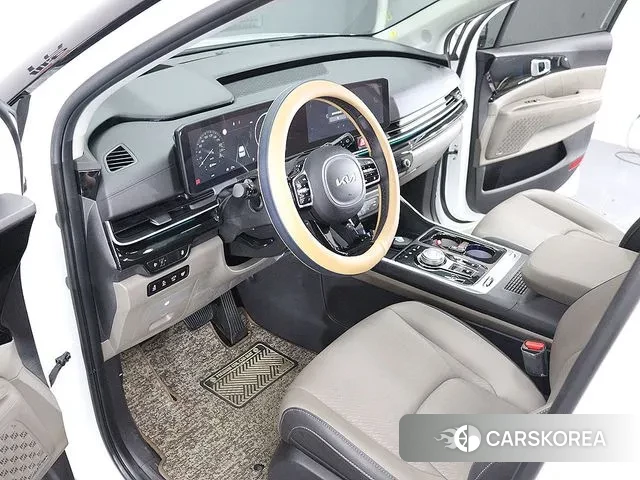 Kia The New Carnival 4th Generation 2023 Белый из Кореи, фото 5