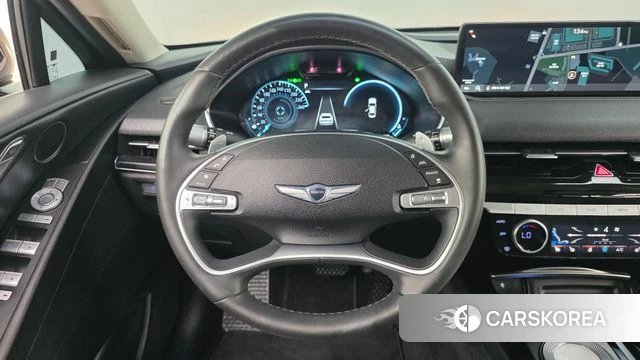 Genesis G80 (RG3) 2021 Черный из Кореи, фото 5