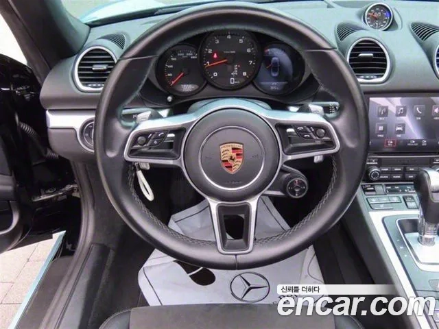 Porsche 718 Boxster id 2906942 из Кореи 5