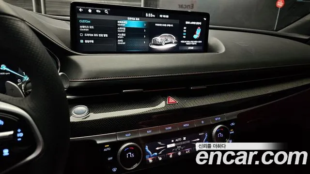 Genesis G80 (RG3) 2022 Черный из Кореи, фото 5