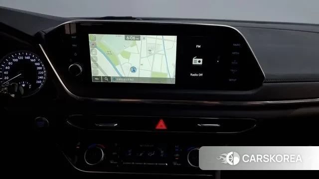 Hyundai Sonata (DN8) 2021 Черный из Кореи, фото 5