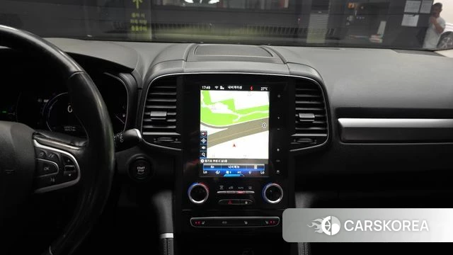 Renault Korea (Samsung) The New QM6 2021 Черный из Кореи, фото 5