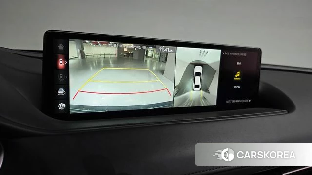 Genesis G80 (RG3) 2021 Синий нефрит из Кореи, фото 5