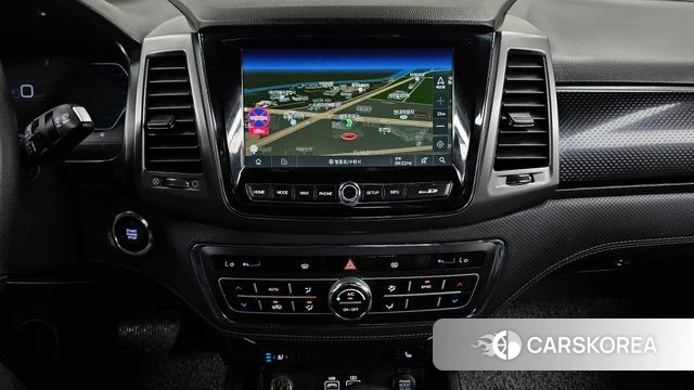 Ssangyong The New Rexton Sports Cannes 2023 Красный из Кореи, фото 5